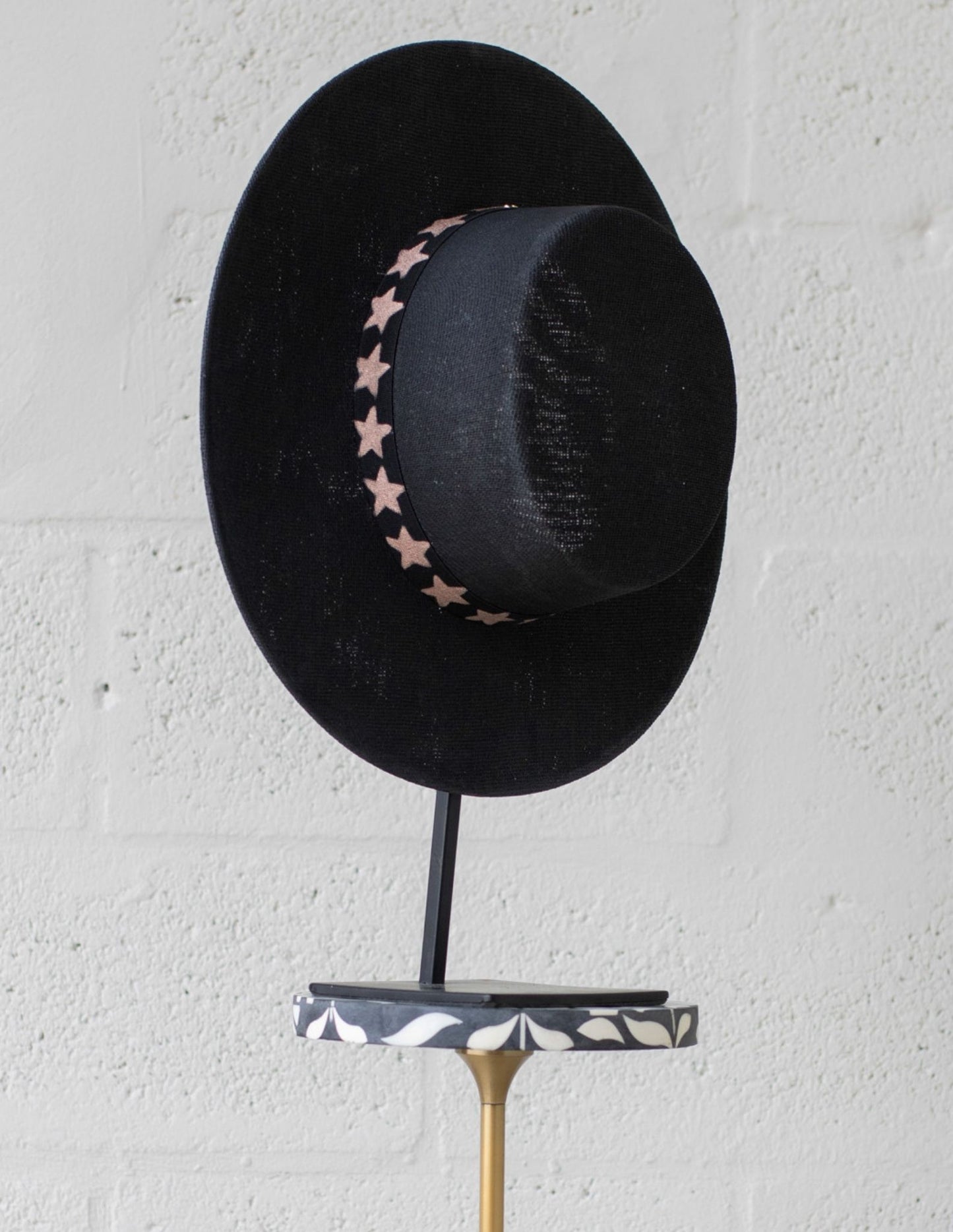 Cordobes Estrella Onyx Rose Gold