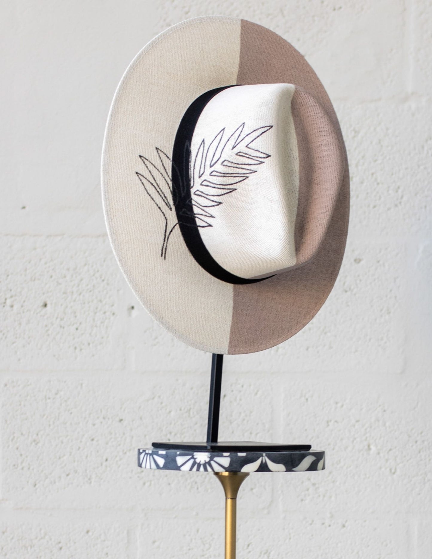 Palmita Half Nude - Black