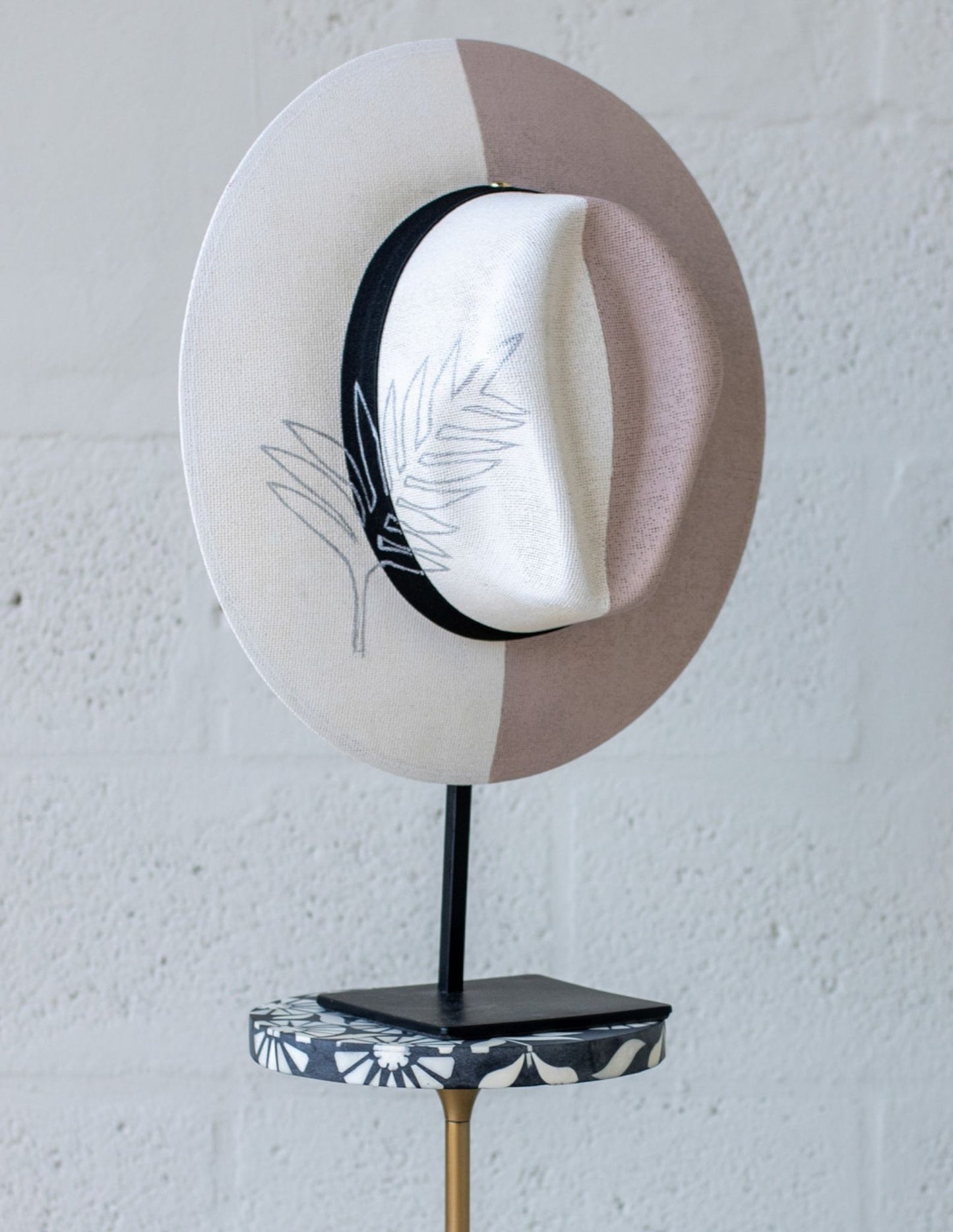 Palmita Half Nude - Silver