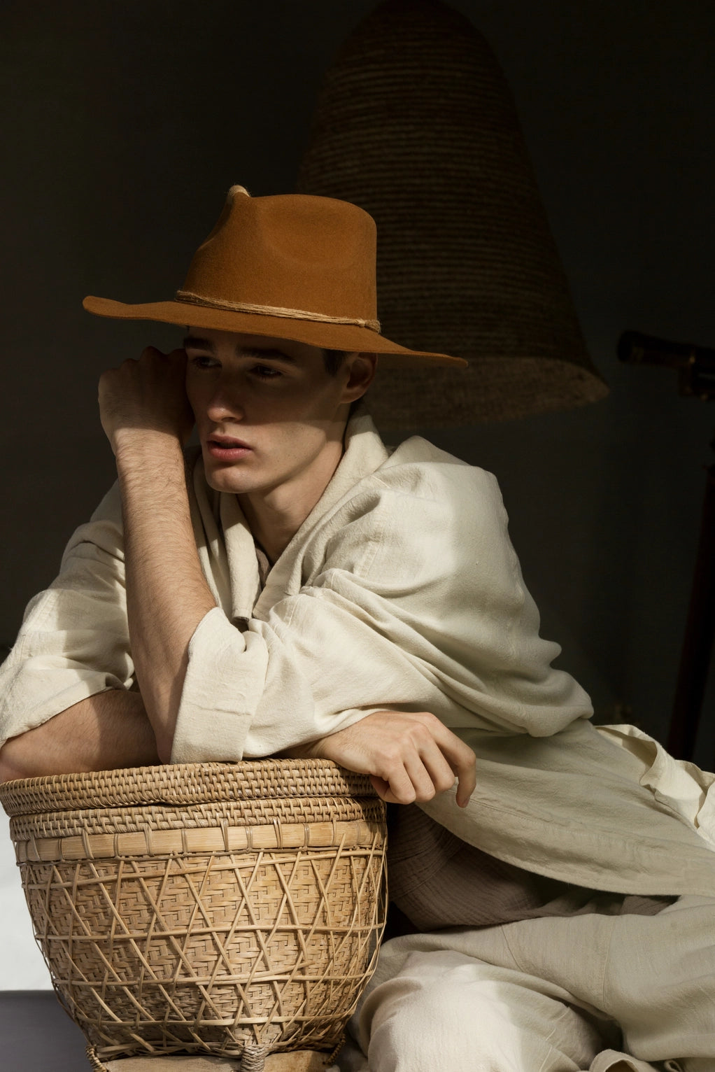 Cobo Hat - Copper