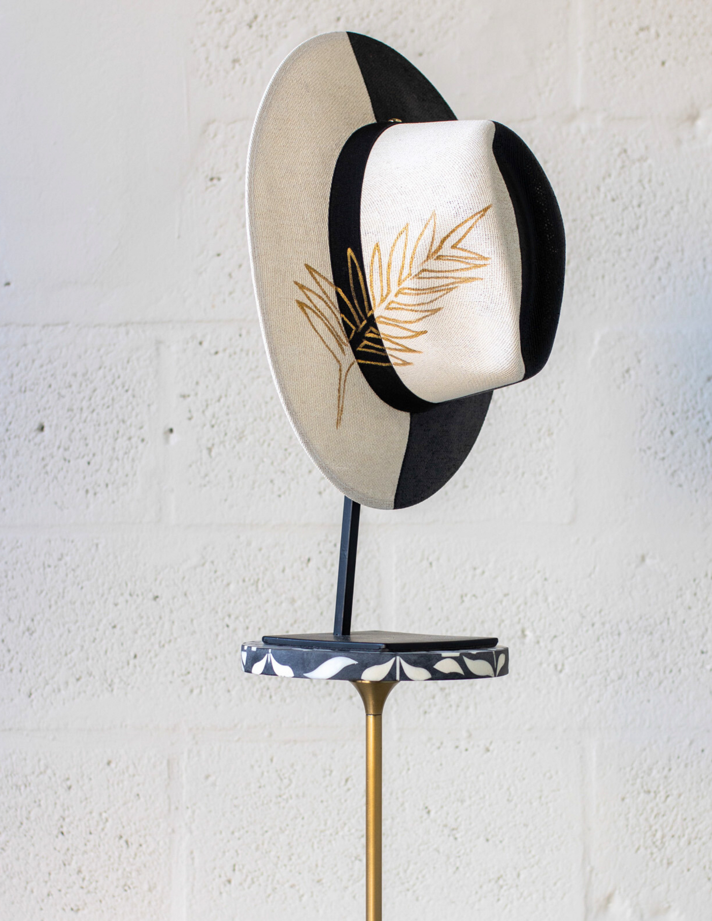 Palmita Half Black
