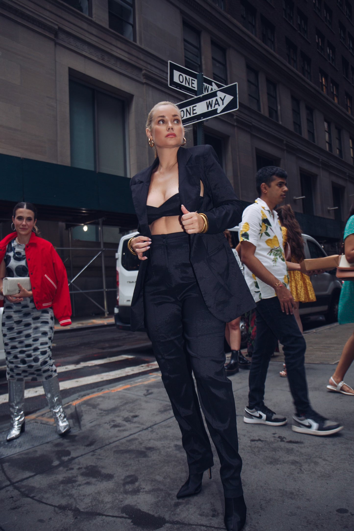 Keagan High Waisted Pant
