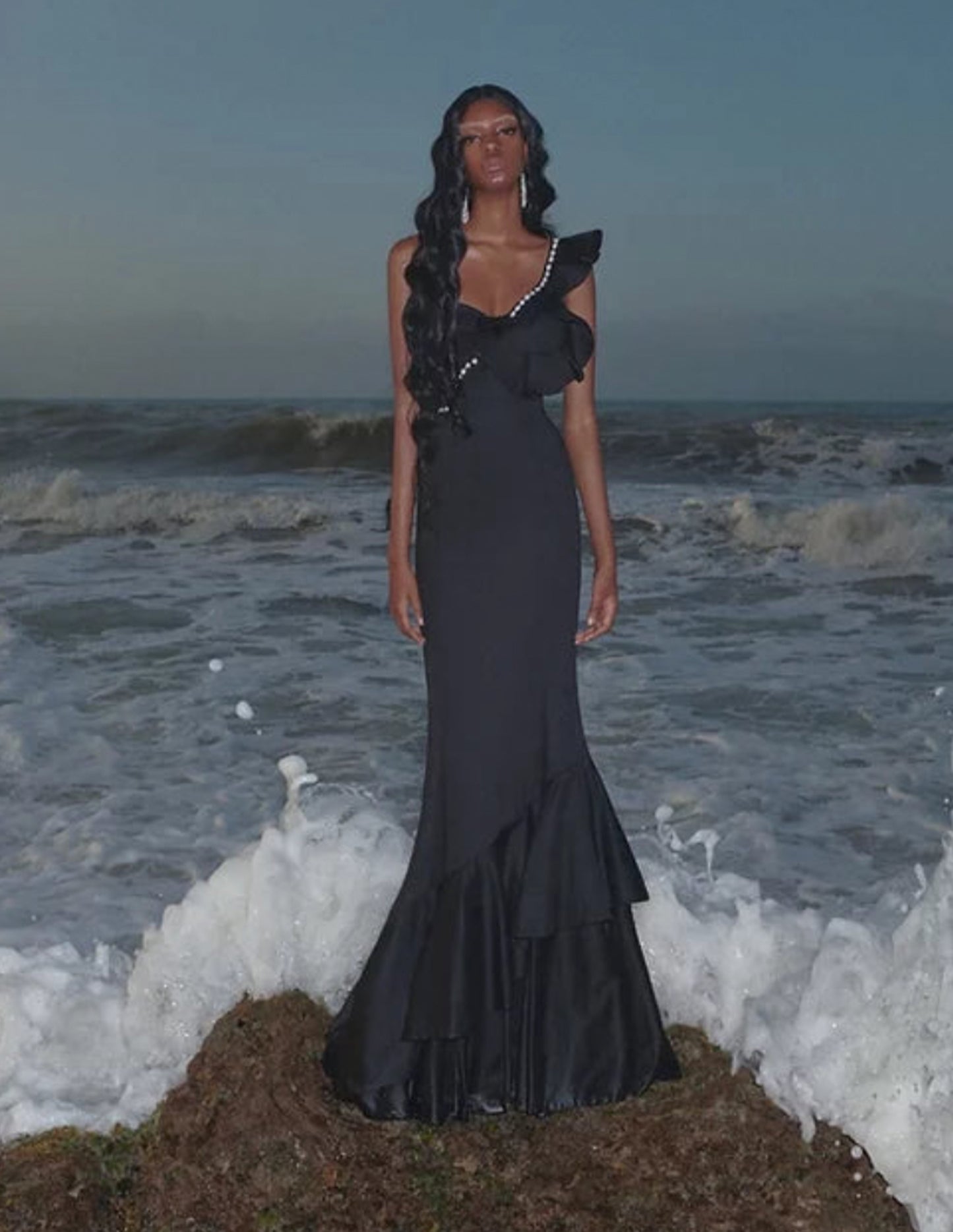 Mar Adentro Maxi Dress