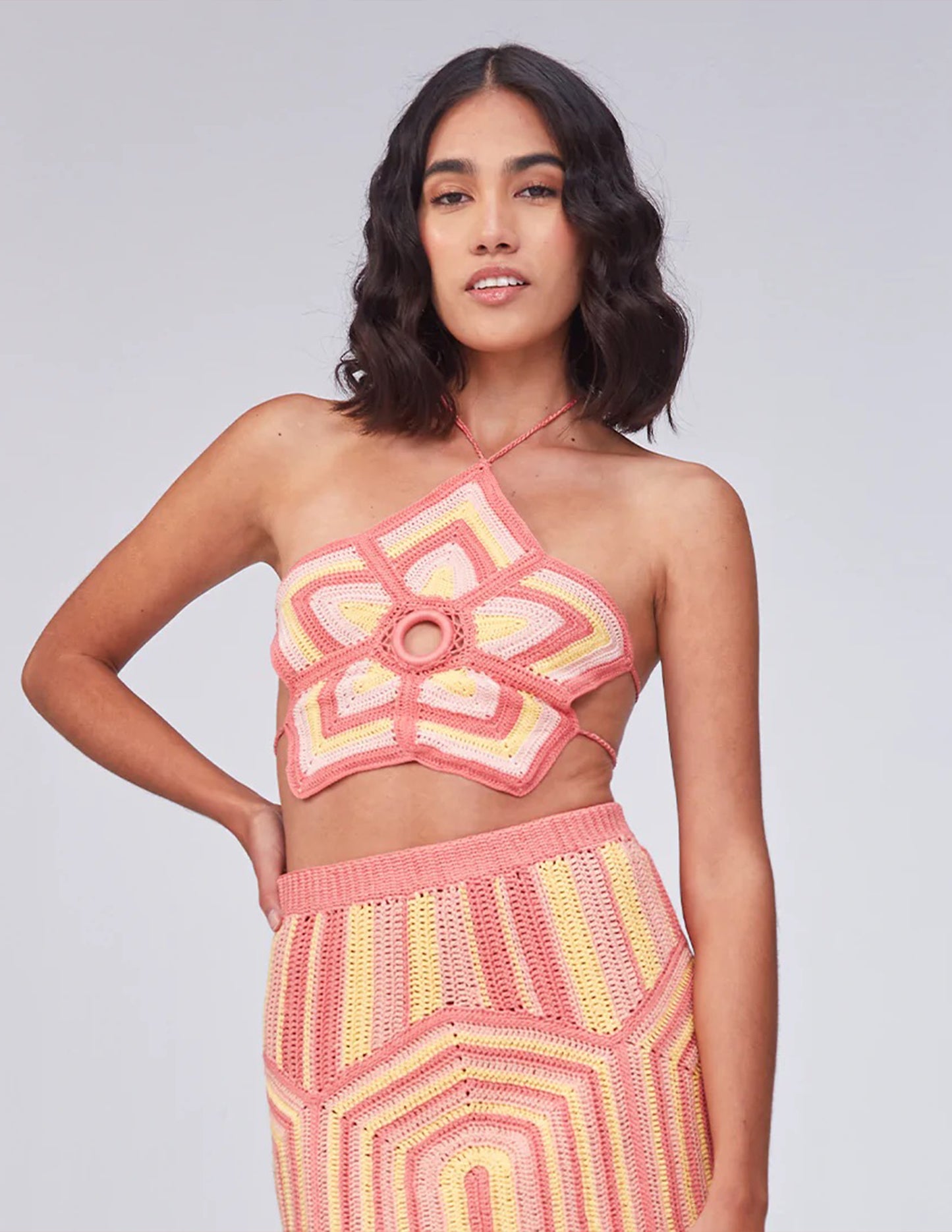 Hannah Multi Color Top
