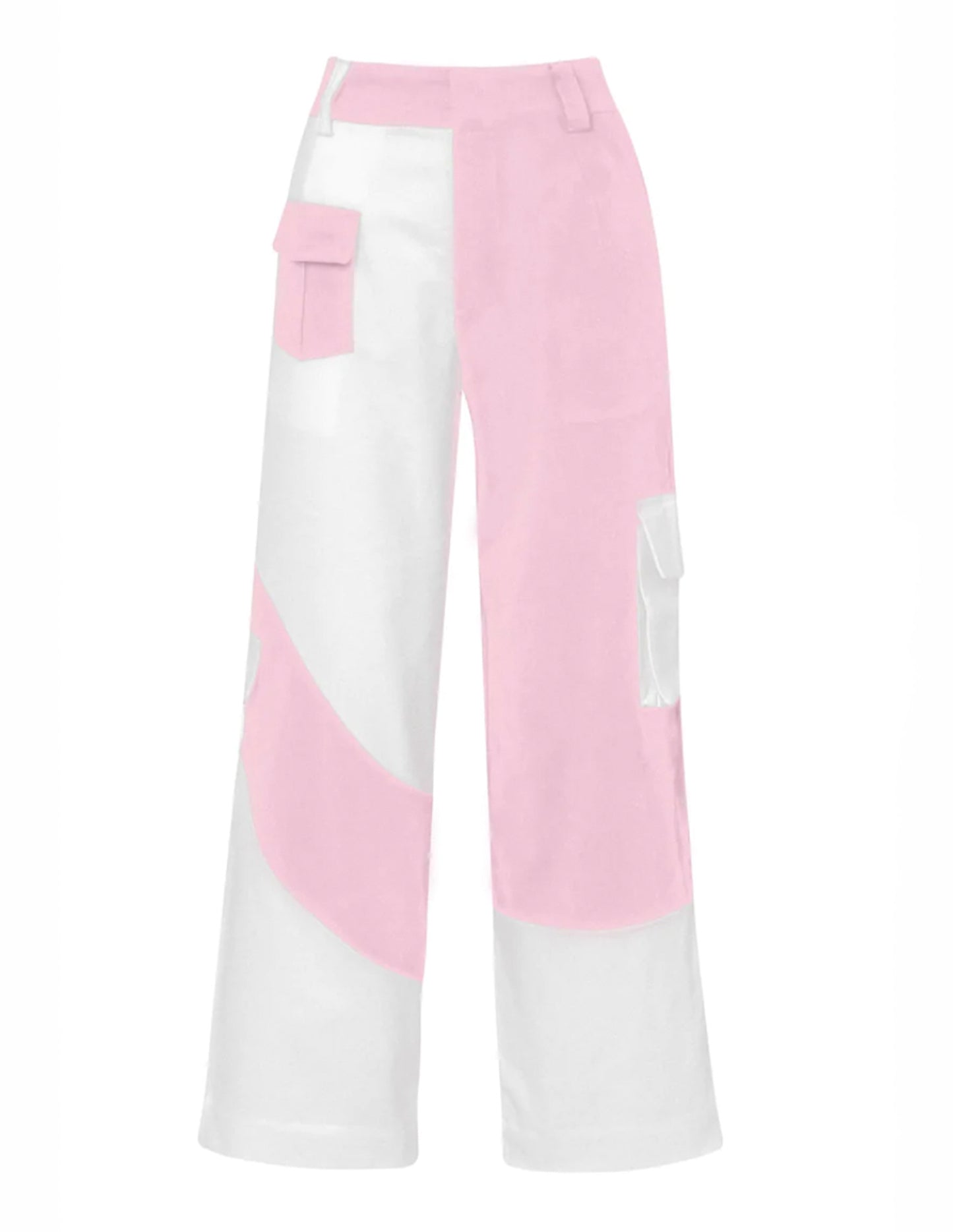 Soft Pink Contraste Pant