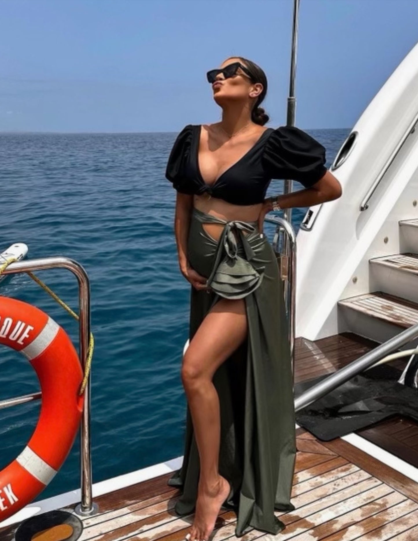 Statement Sleeve Bikini