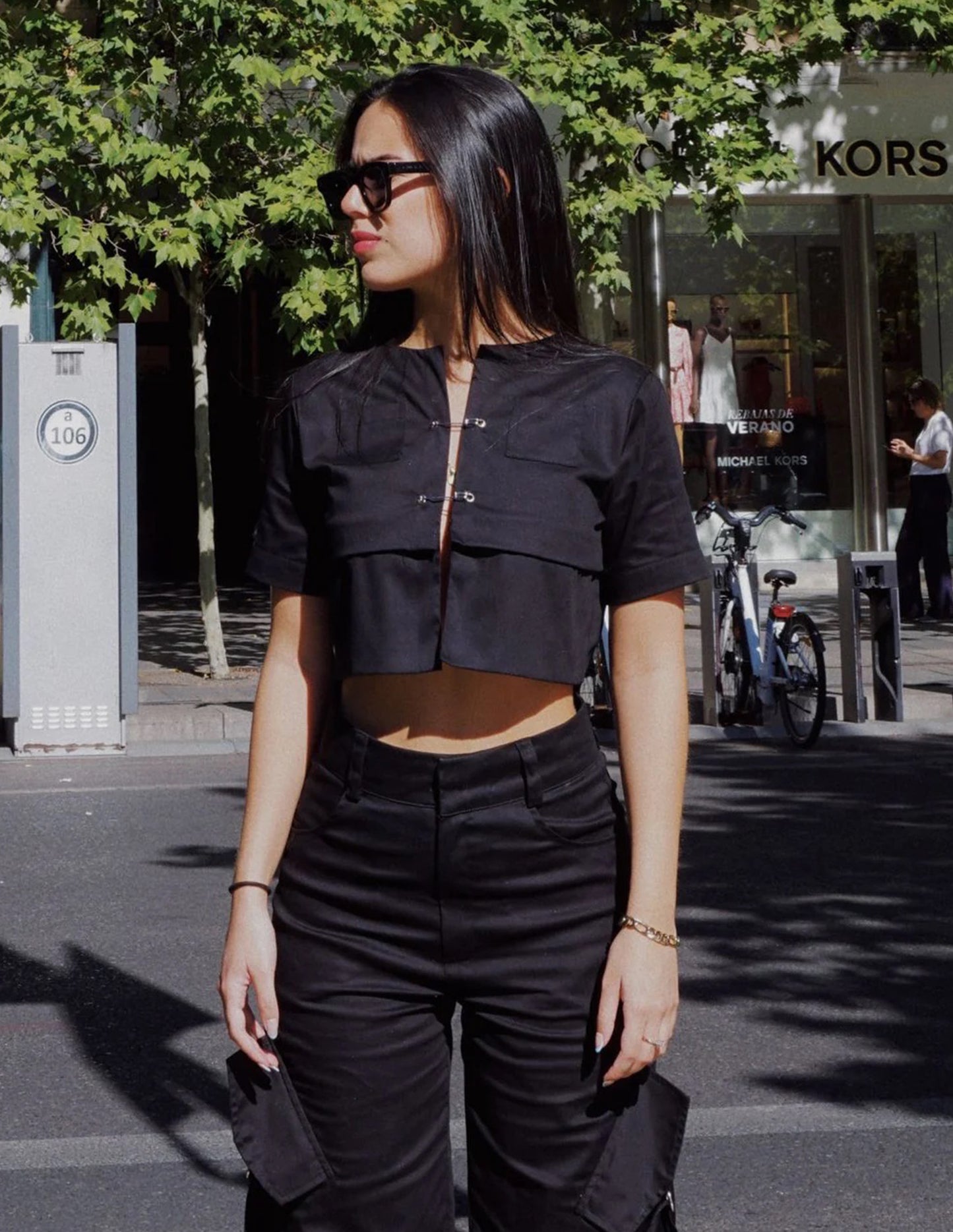 Cargo Shirt - Black