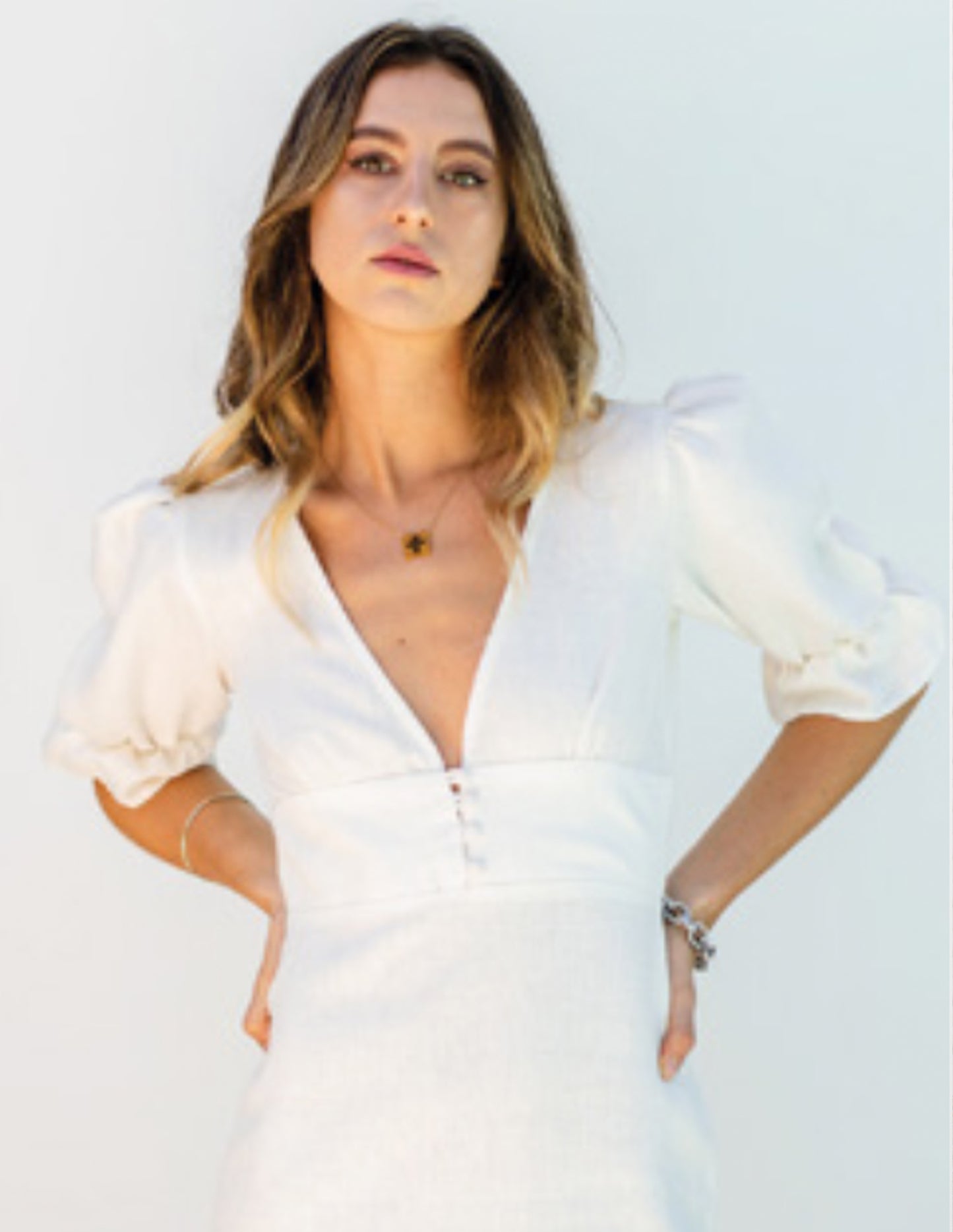 Dulce Dress (white)