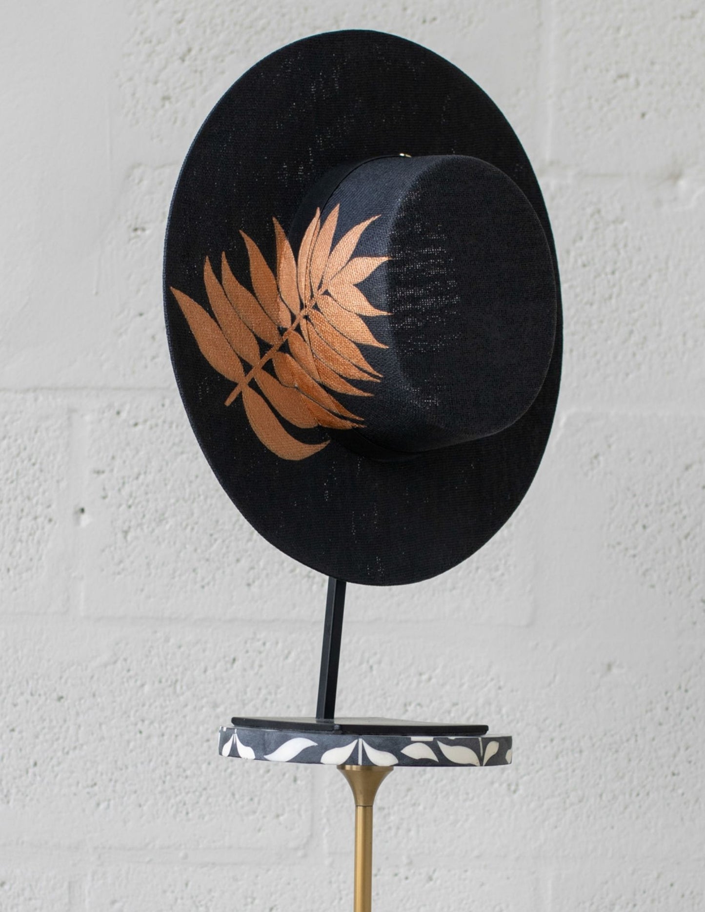 Cordobes Palmita Onyx Bronze