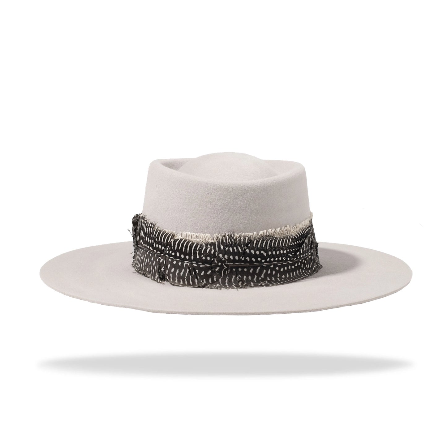 Esmeralda Hat - Grey