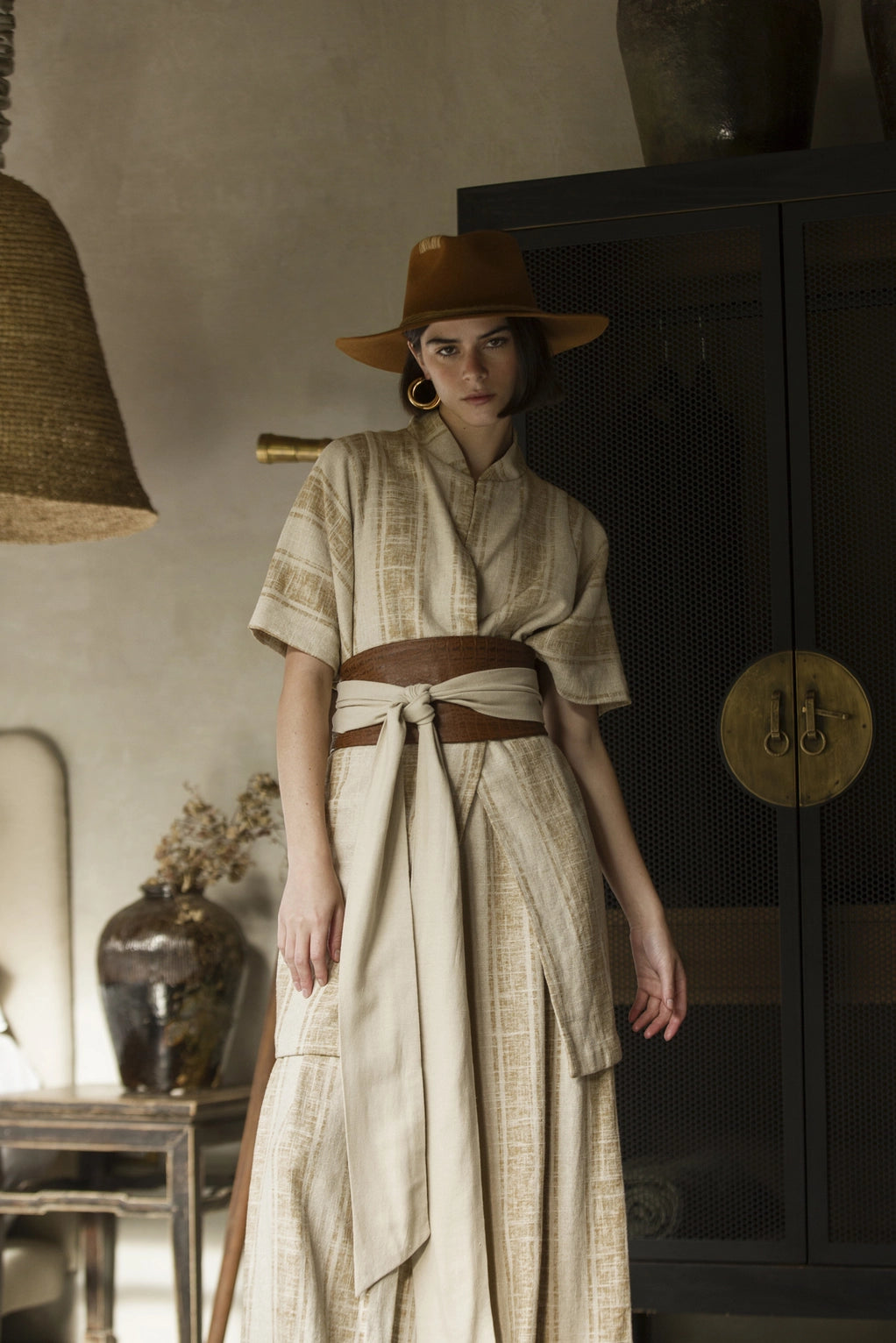 Cobo Hat - Copper