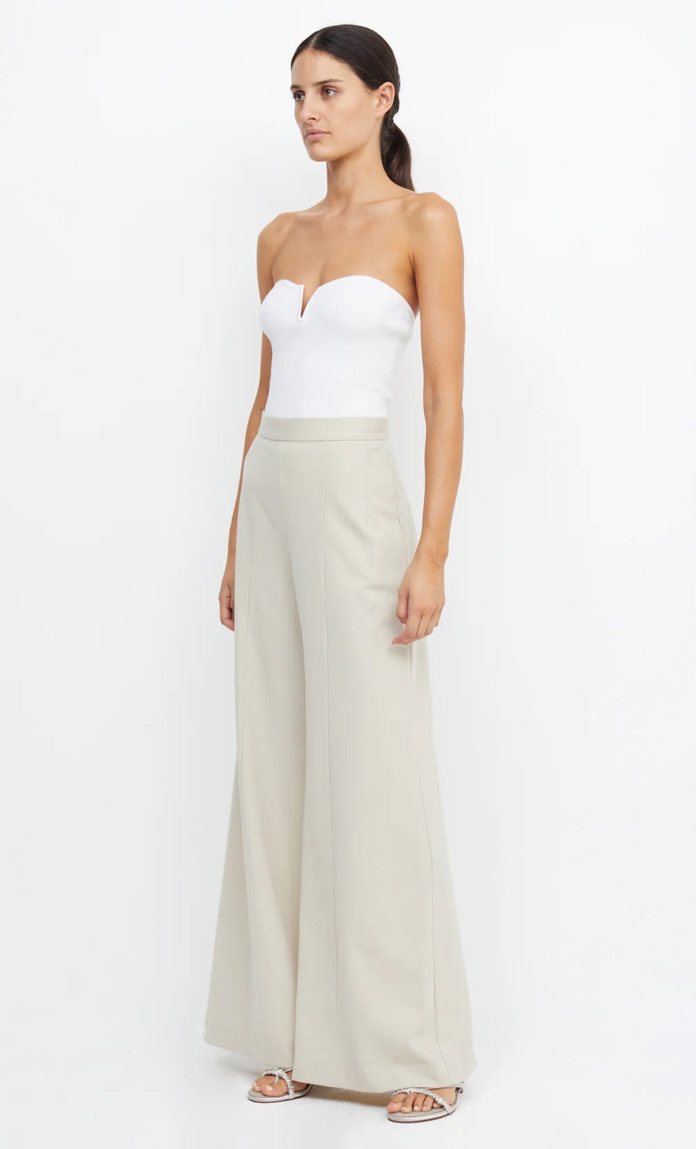 Vesna Strapless Knit Top