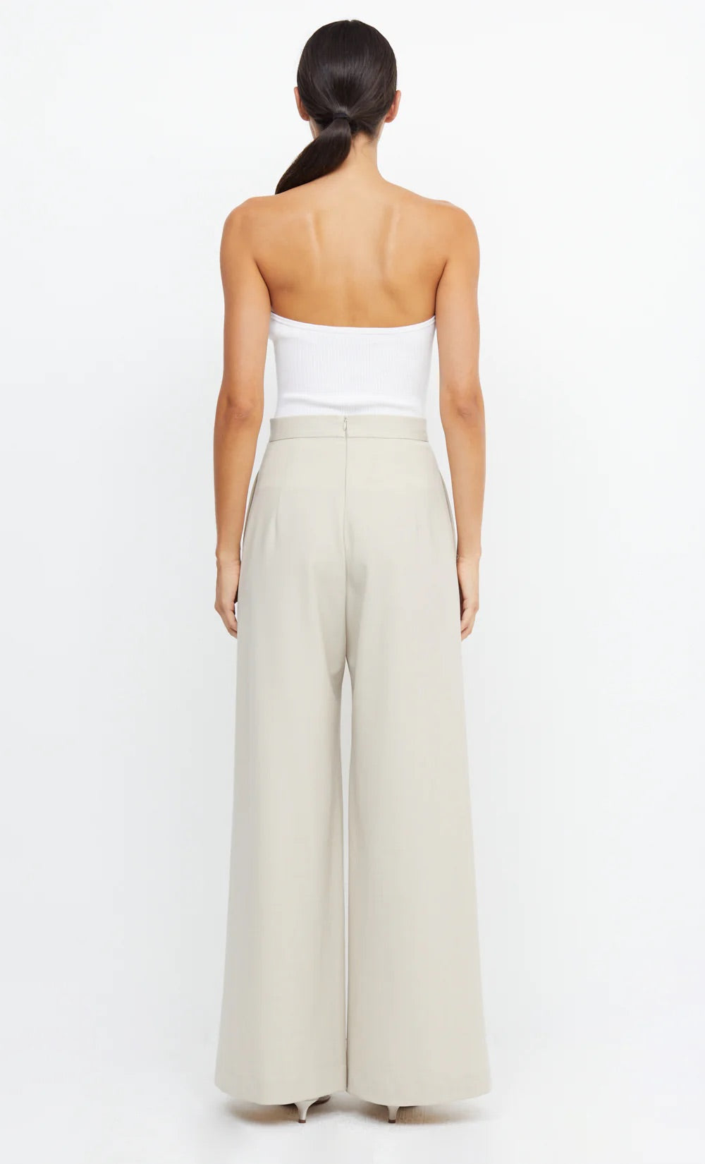 Vesna Strapless Knit Top