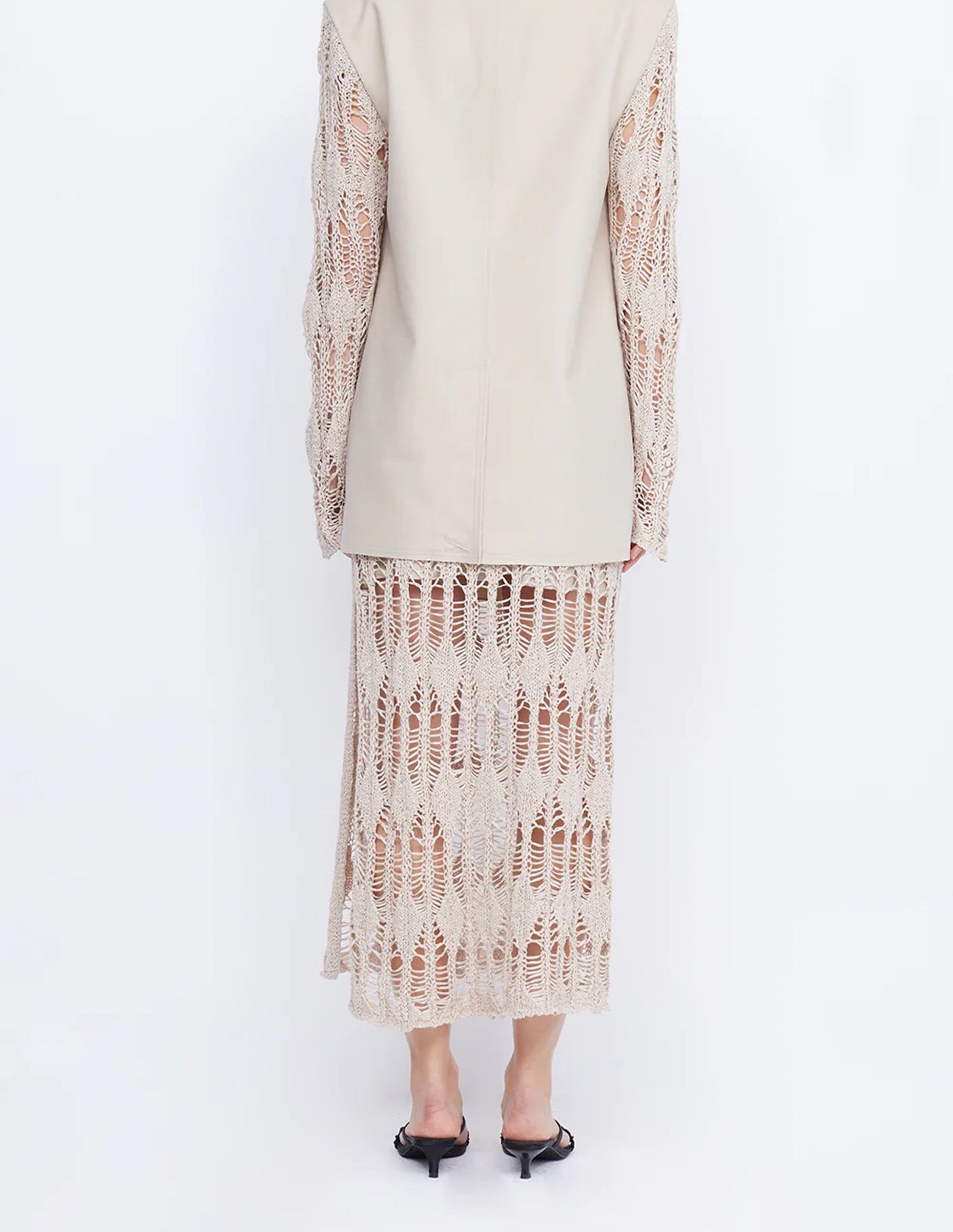 Lyra Split Maxi Skirt