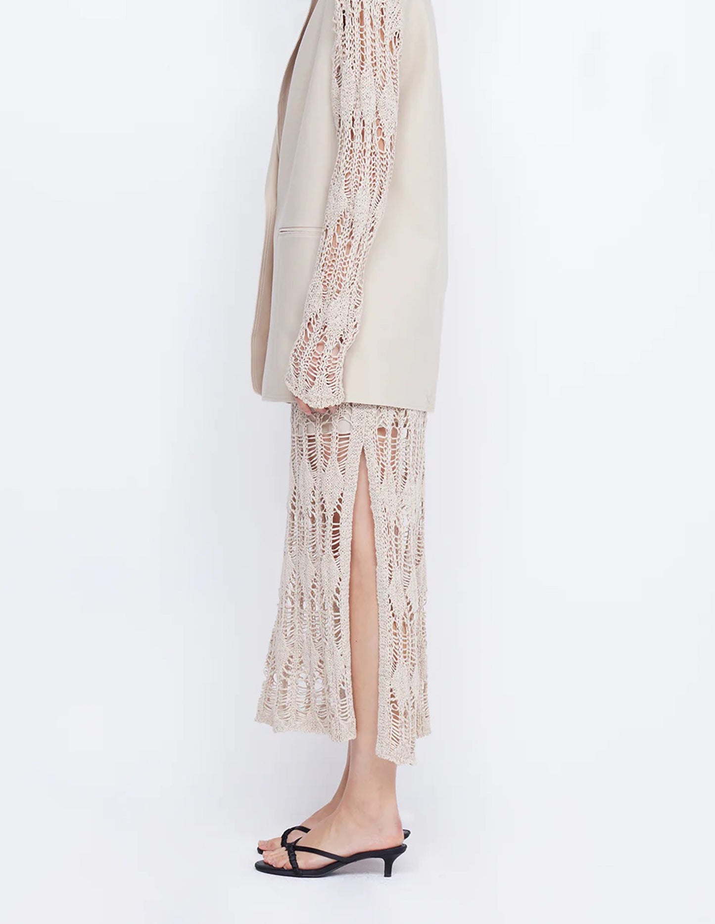 Lyra Split Maxi Skirt