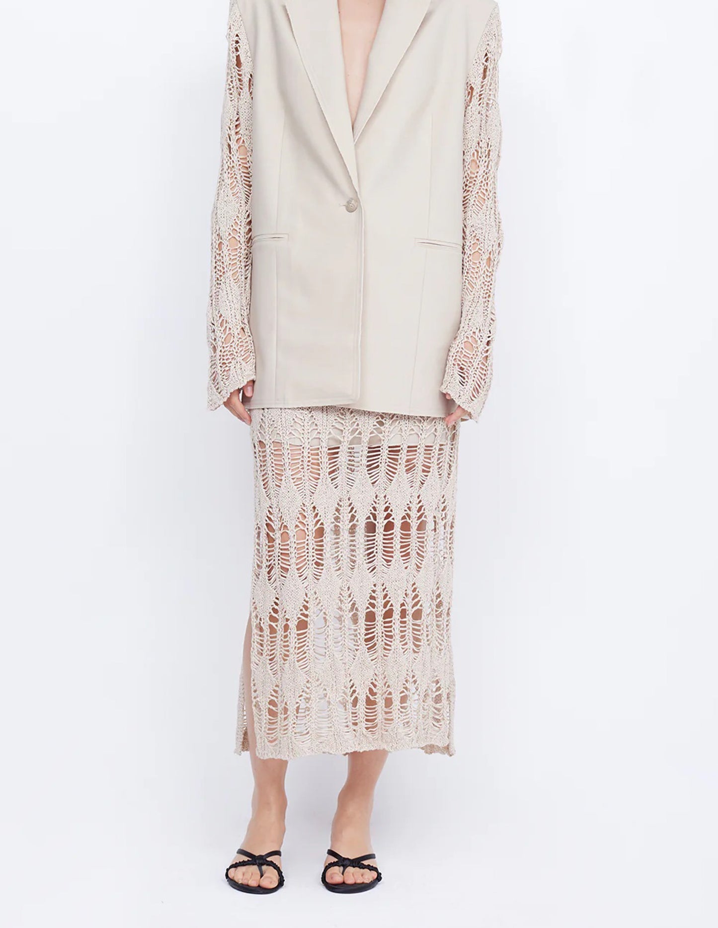 Lyra Split Maxi Skirt