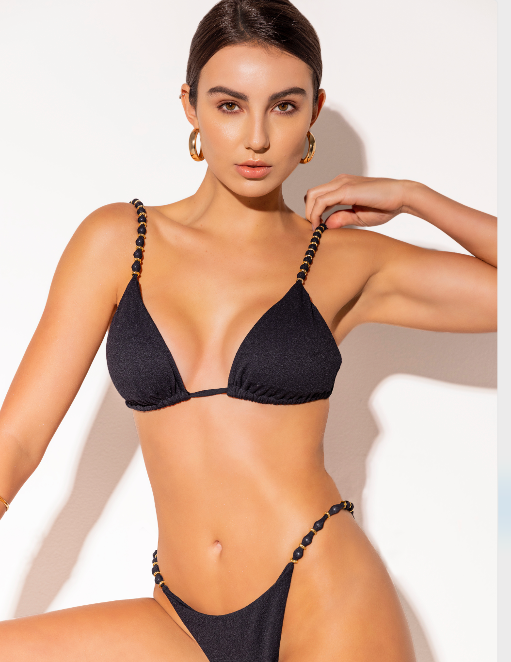 Monaco Bikini- Black