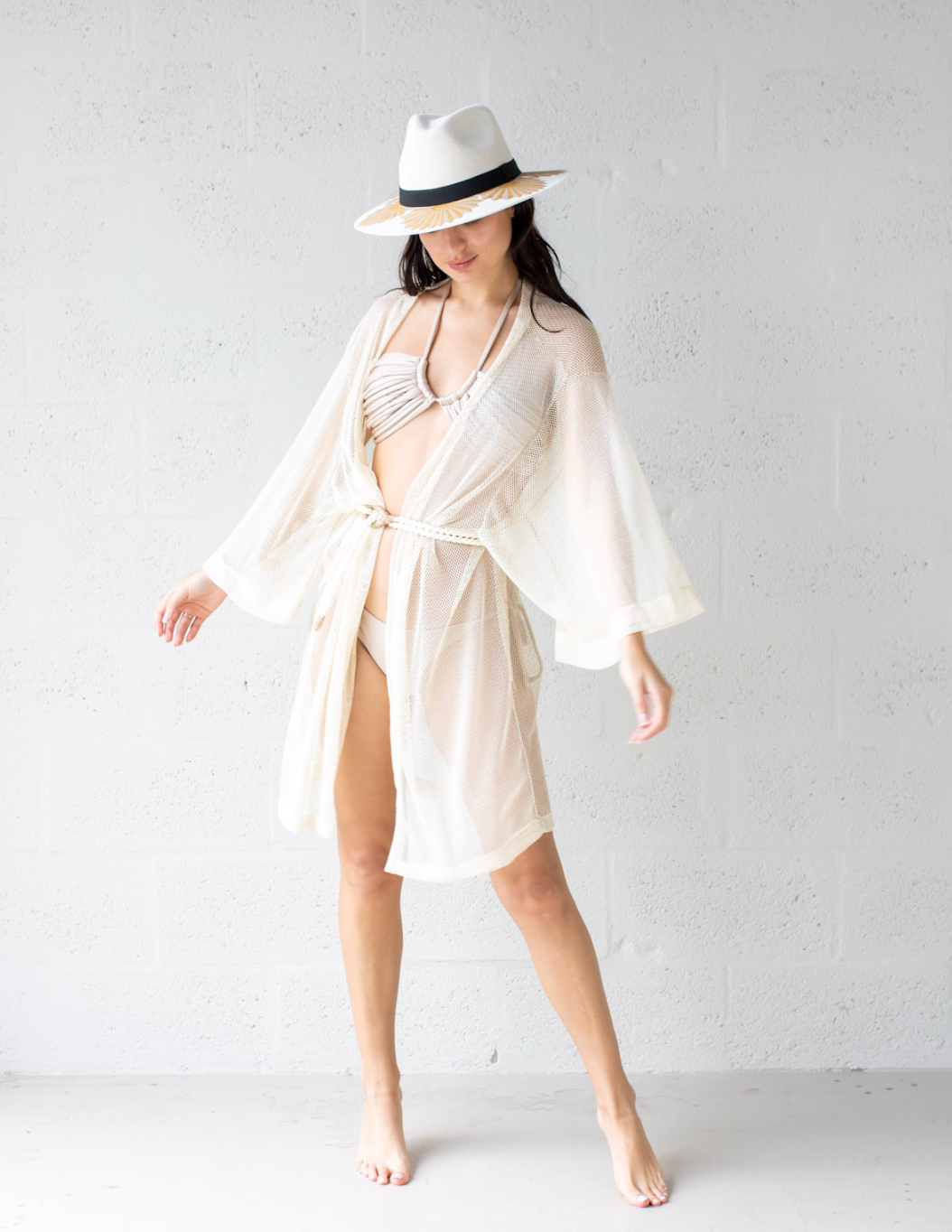 Buzios Belt Kimono