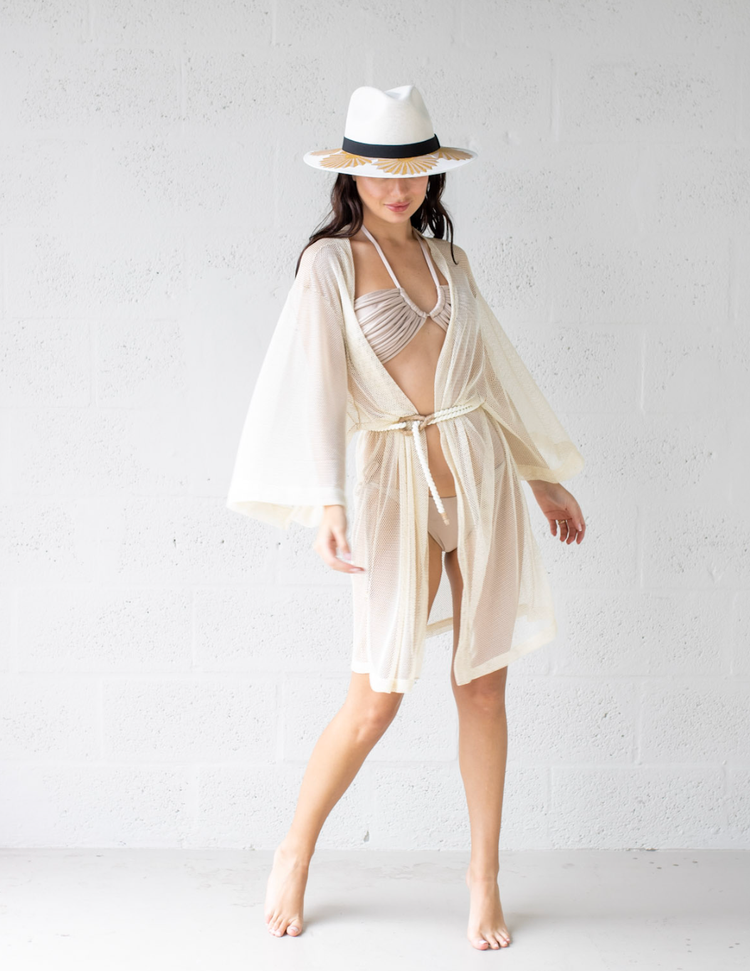 Buzios Belt Kimono