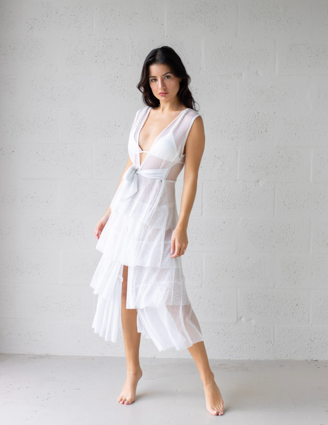 Buzios Shimmer Dress