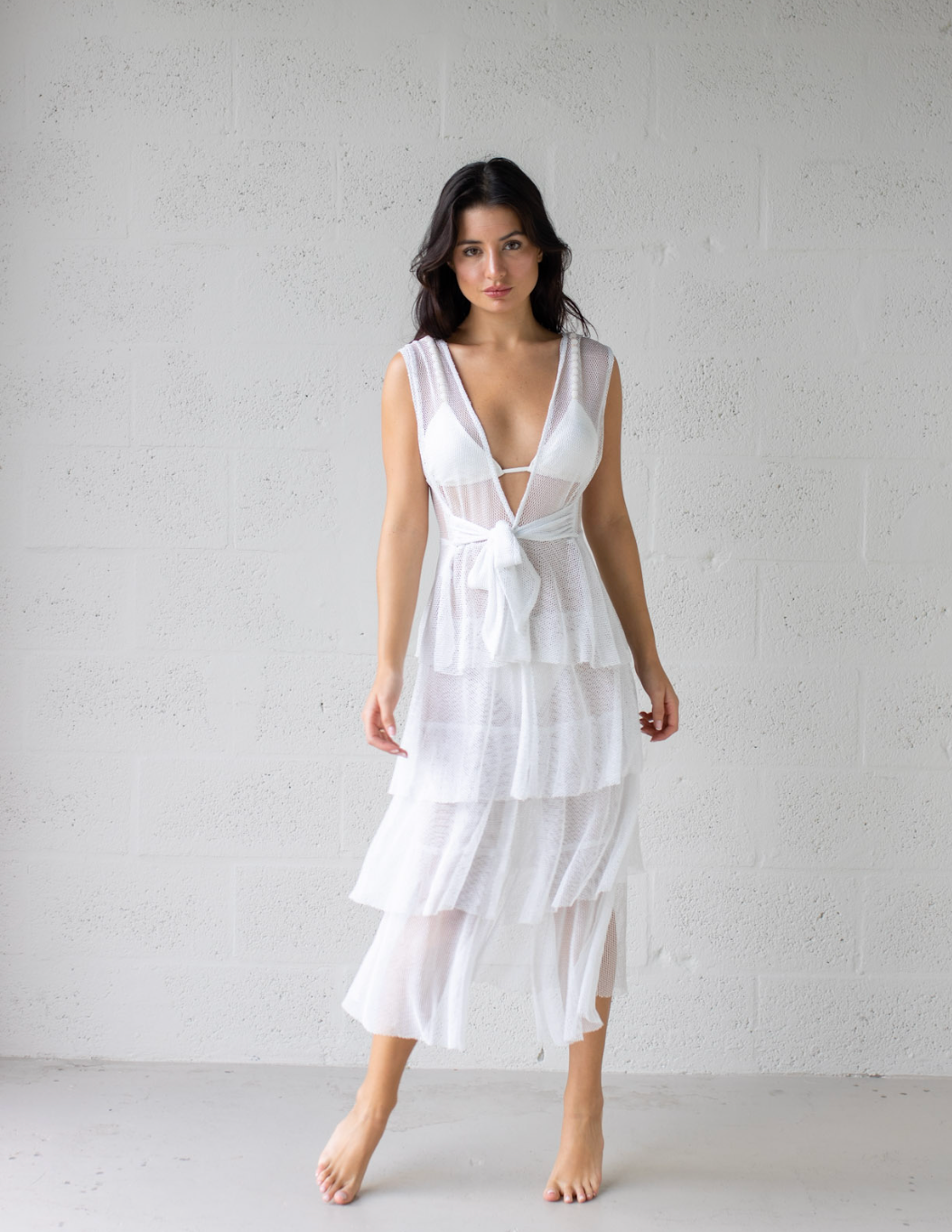 Buzios Shimmer Dress