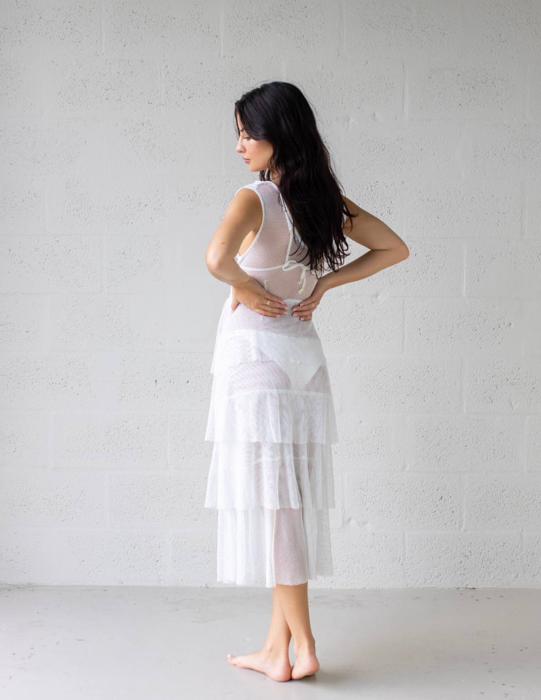 Buzios Shimmer Dress