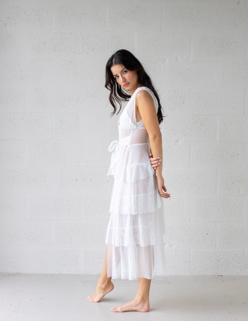 Buzios Shimmer Dress