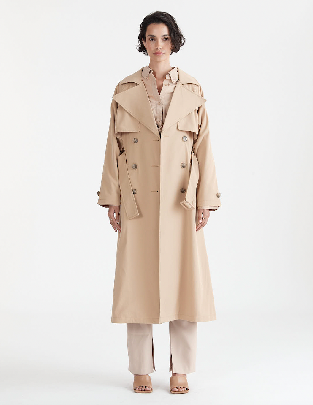 Carrie Trench Coat