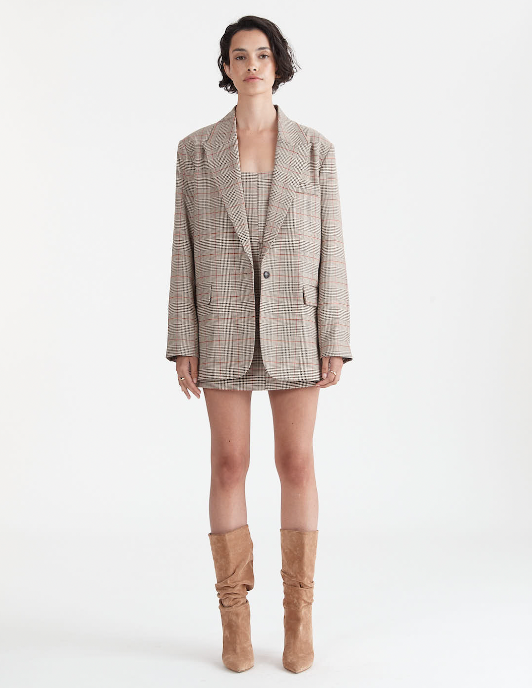 Elena Boyfriend Blazer