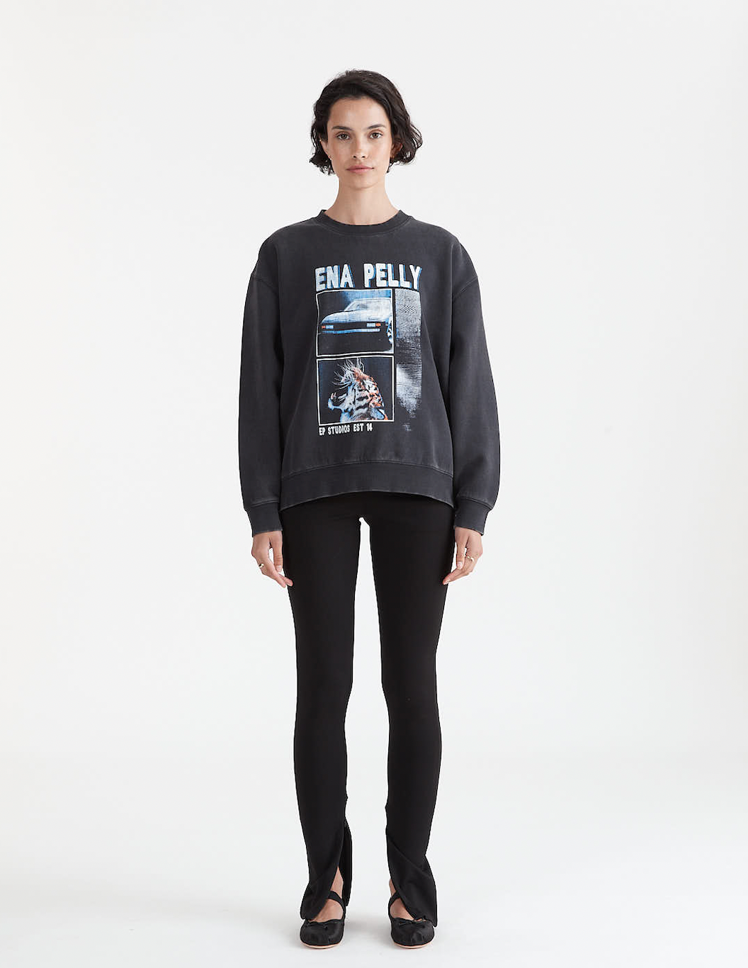 Fastlane Oversized Sweater