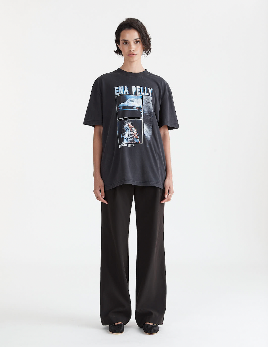 Fastlane Oversized Tee