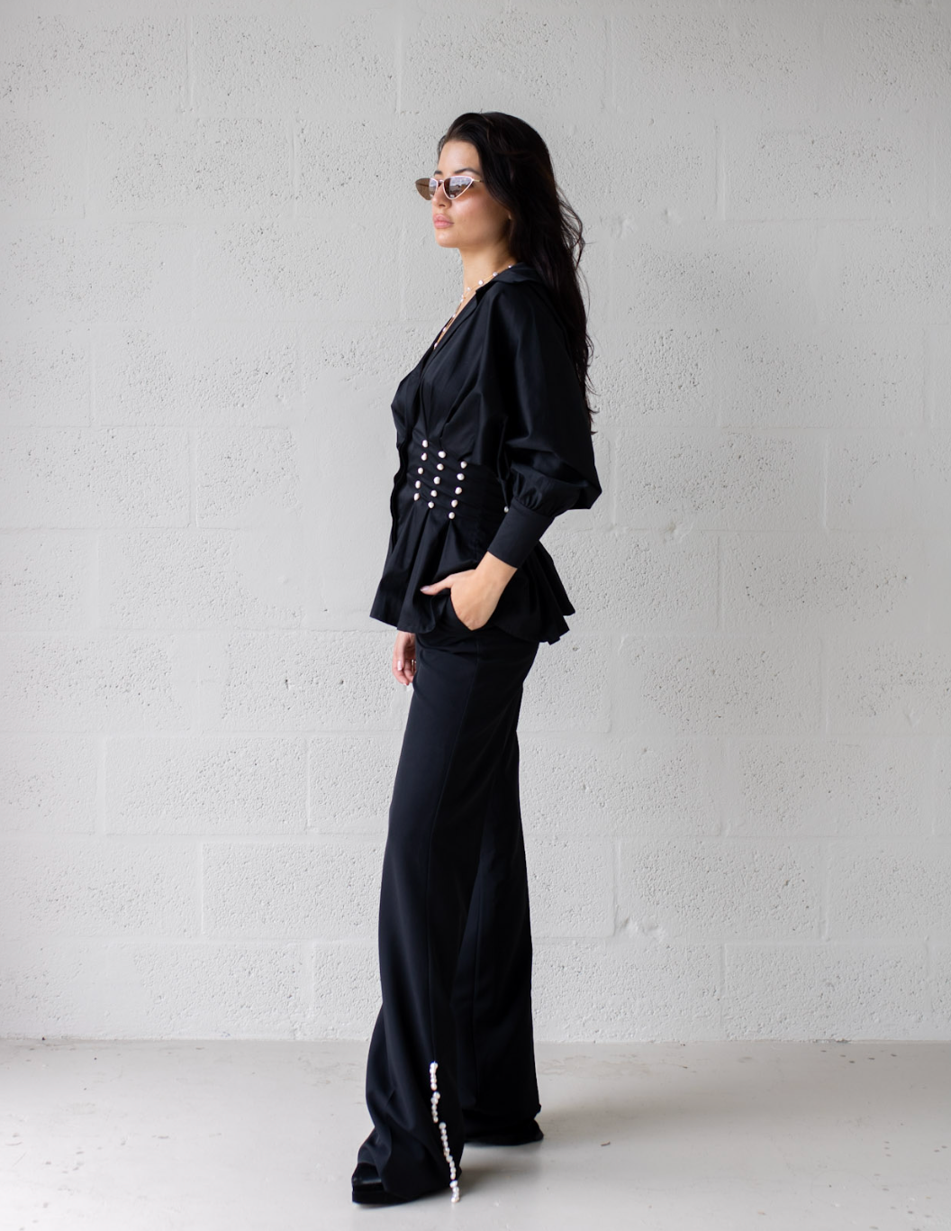 A Mar Abierto Shirt - Black