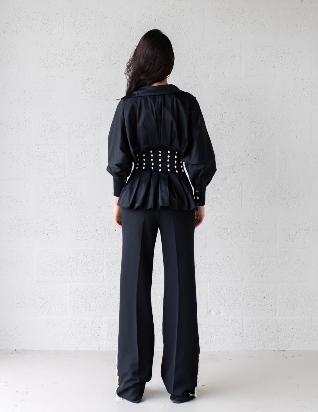 A Mar Abierto Shirt - Black