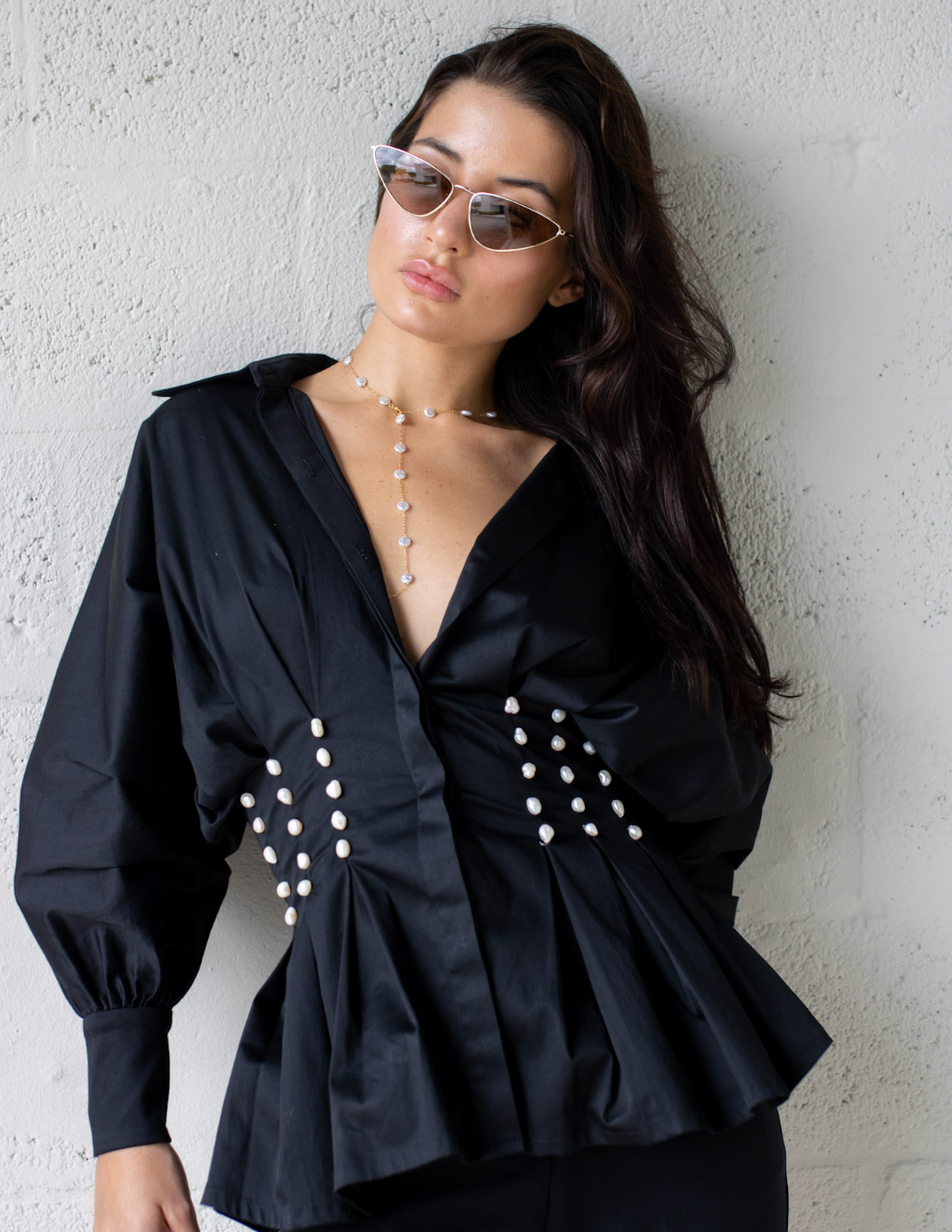 A Mar Abierto Shirt - Black