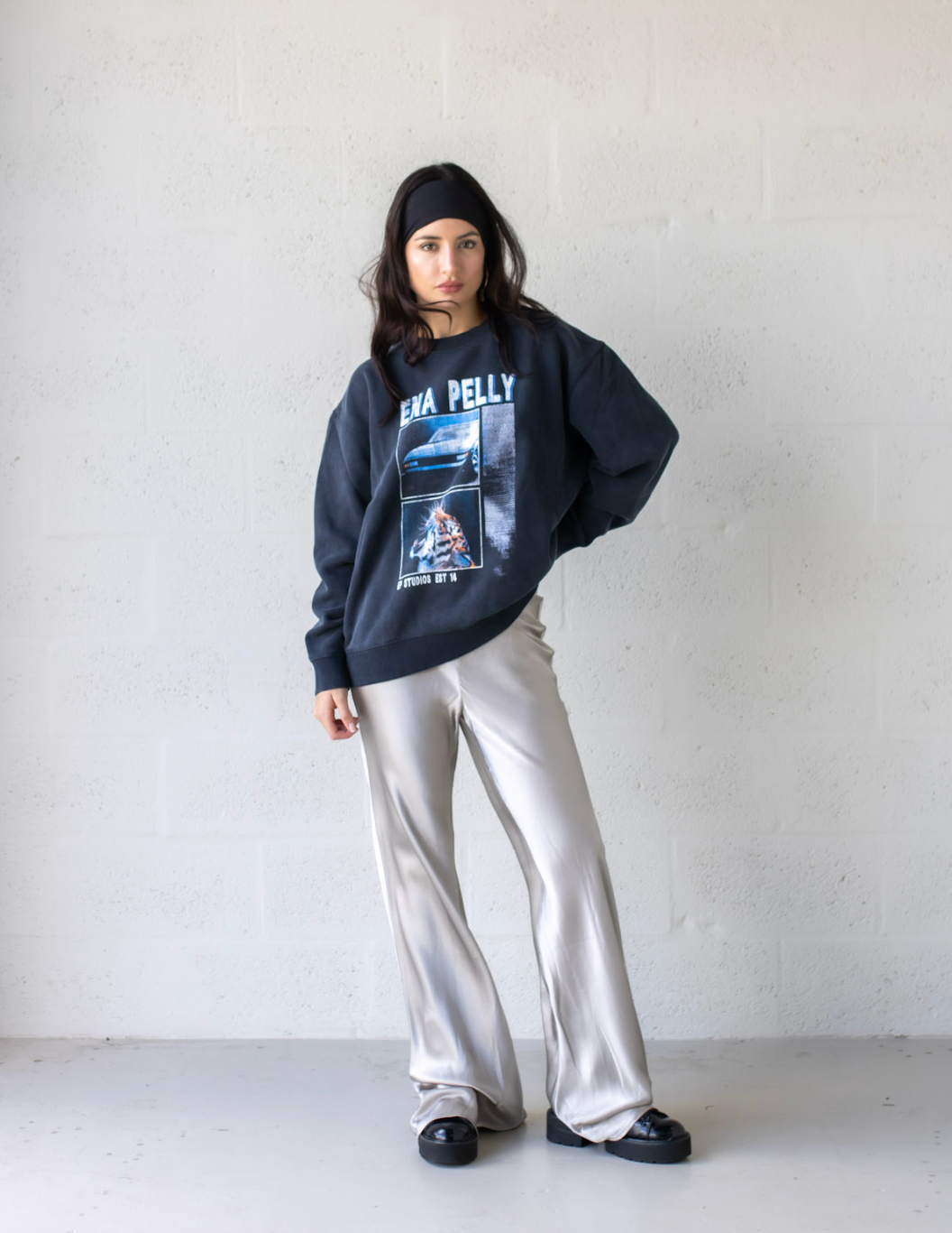Fastlane Oversized Sweater
