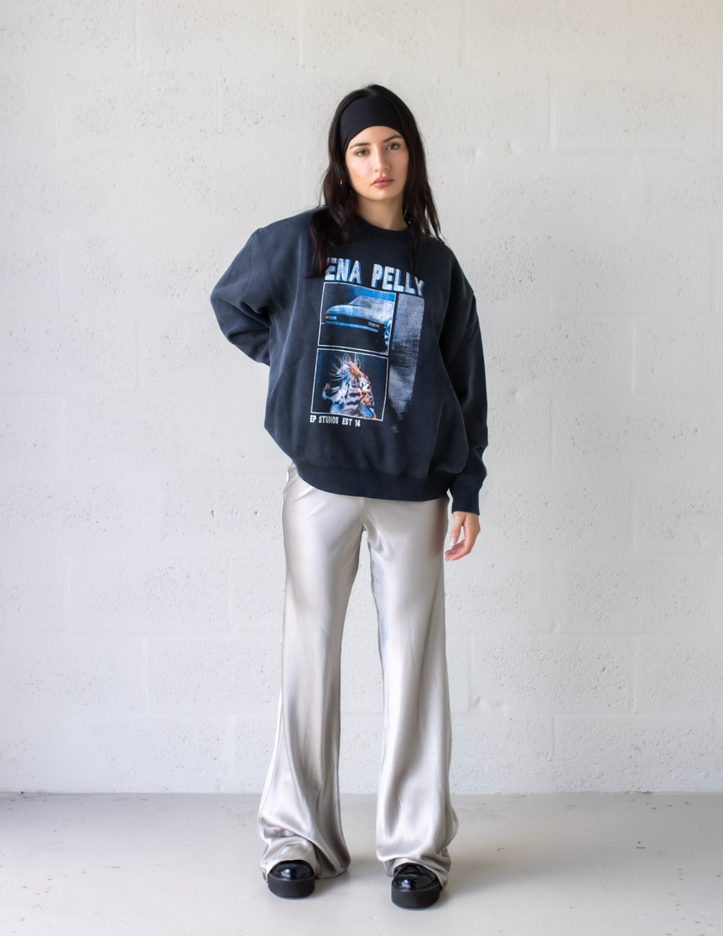 Fastlane Oversized Sweater