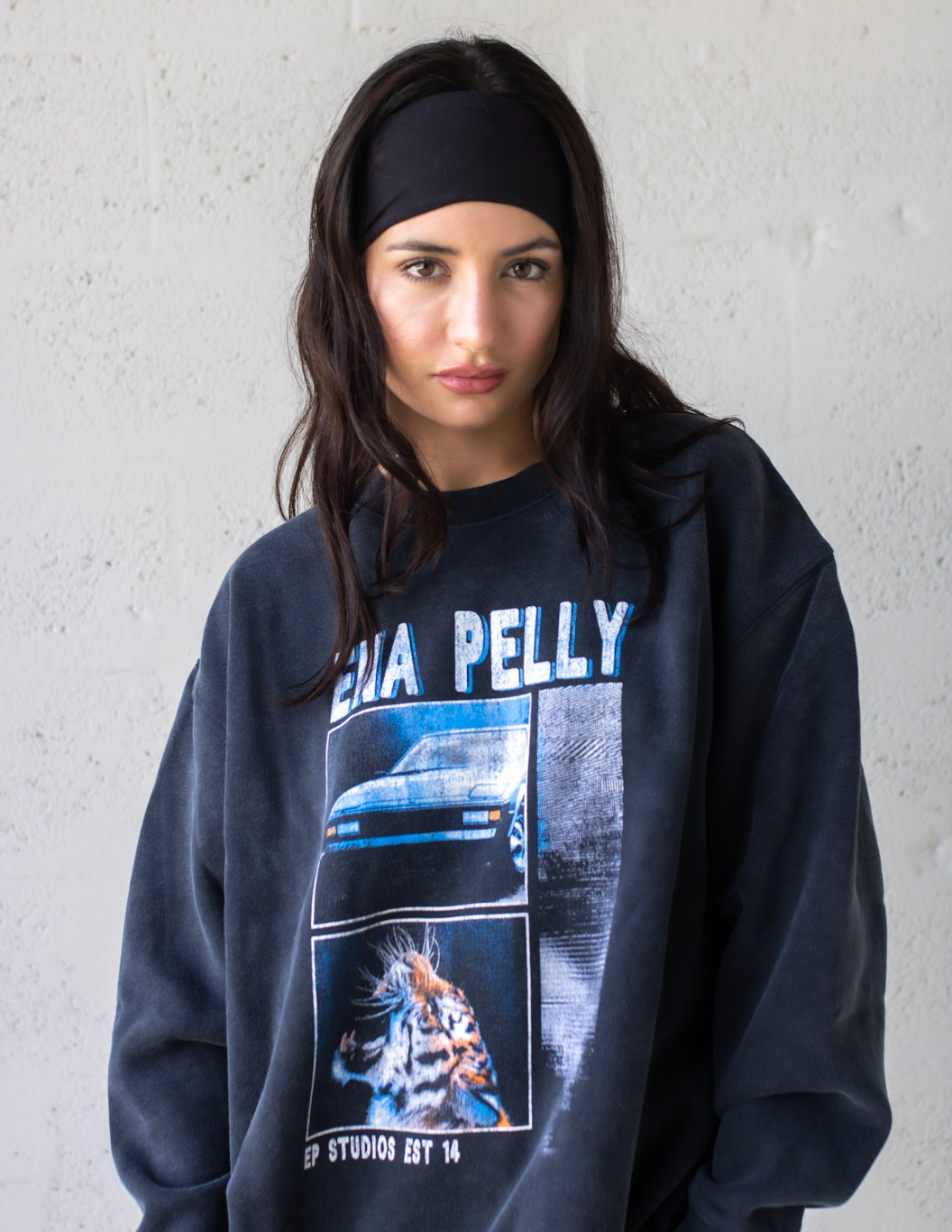 Fastlane Oversized Sweater
