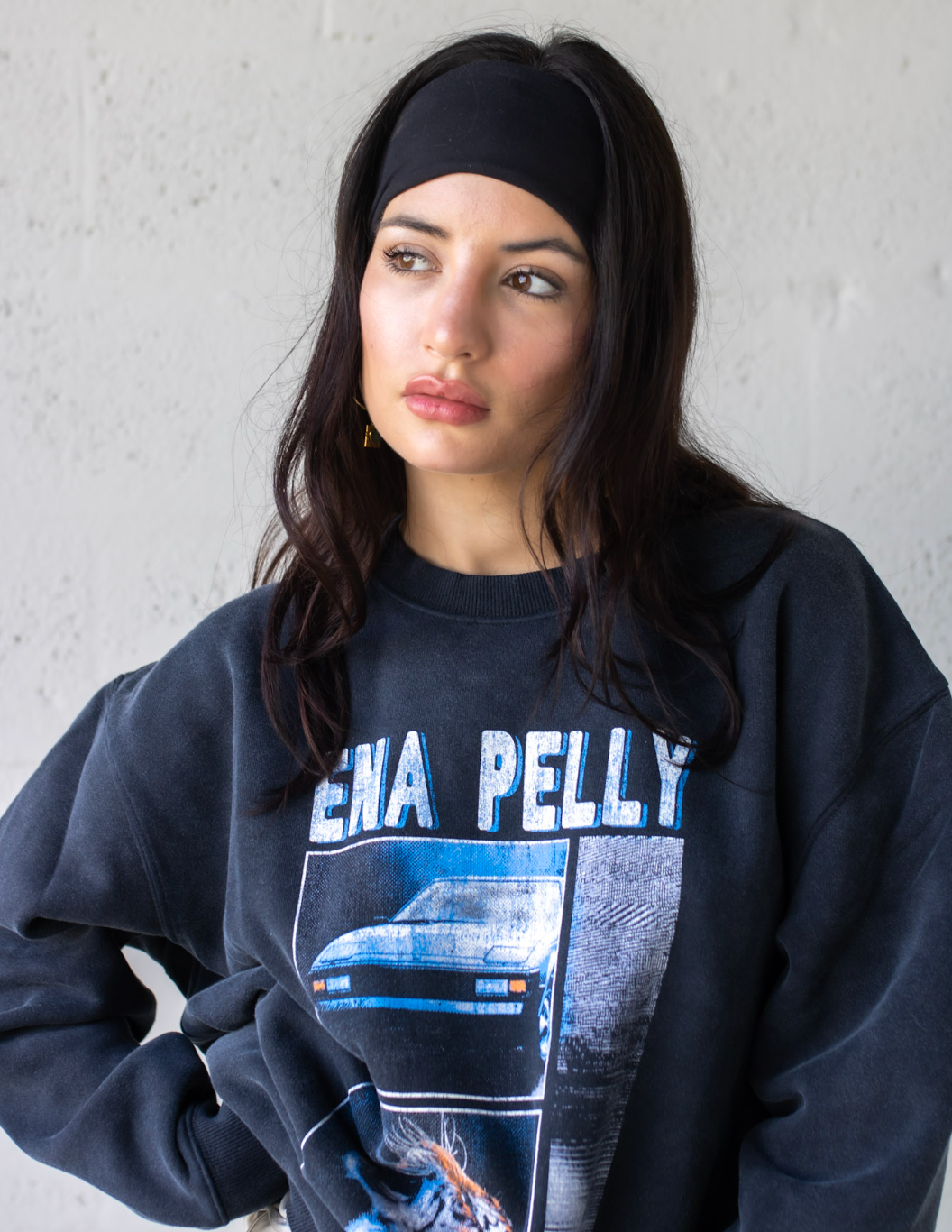Fastlane Oversized Sweater