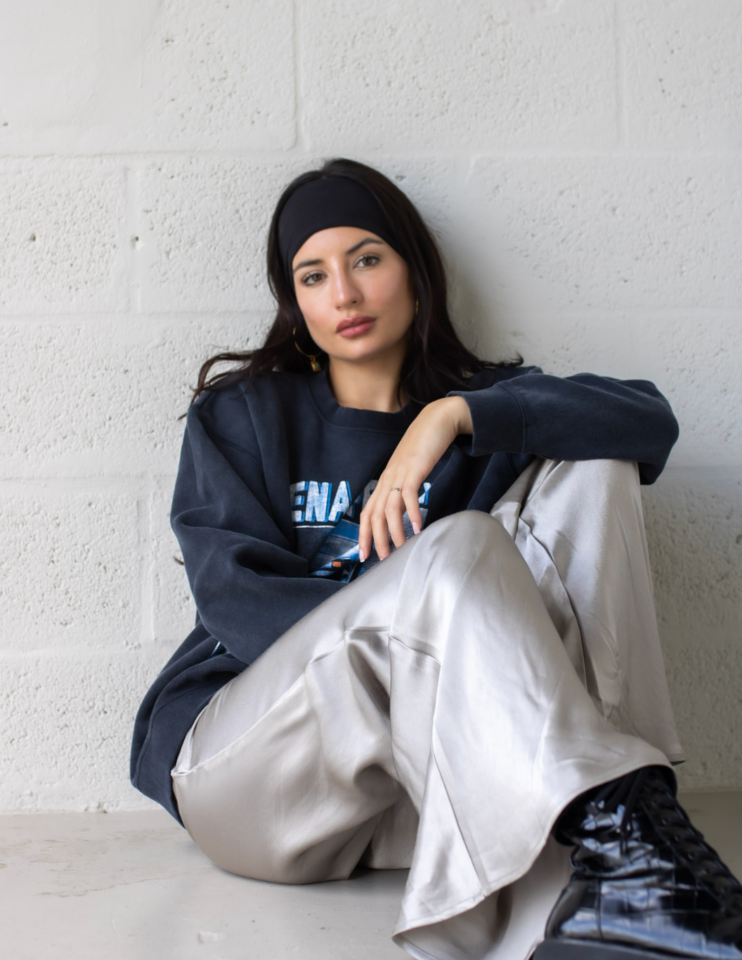 Fastlane Oversized Sweater