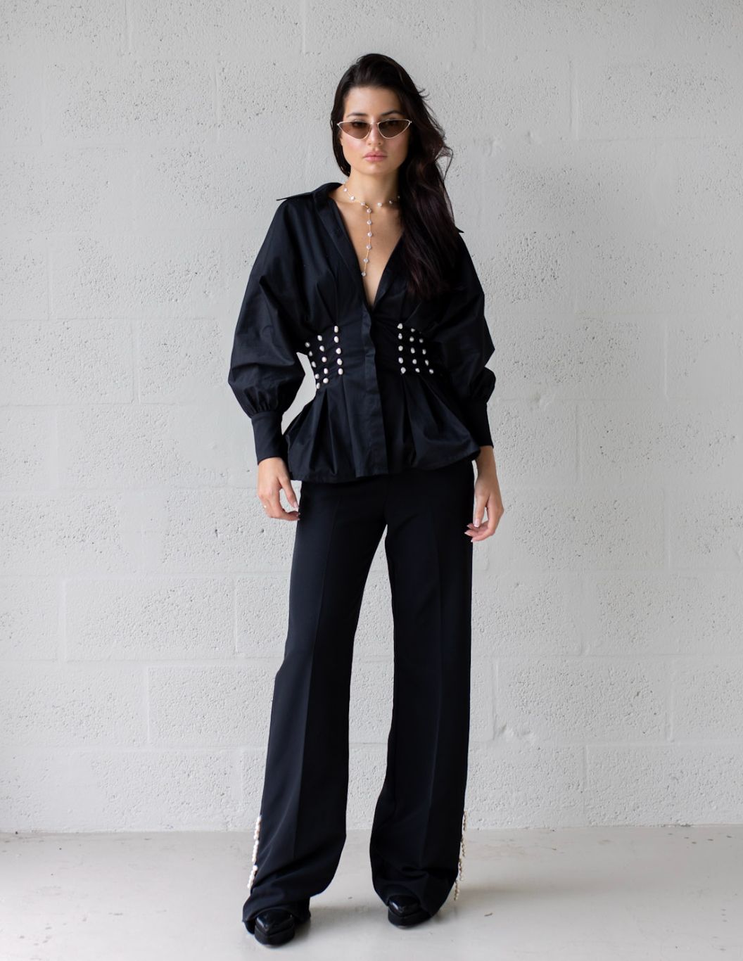 Seirina Pants - Black