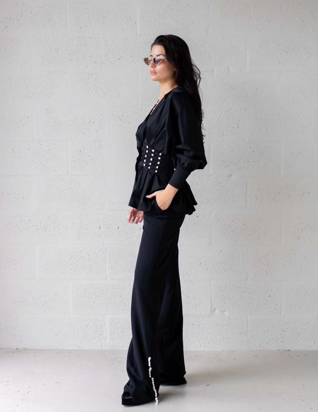 Seirina Pants - Black