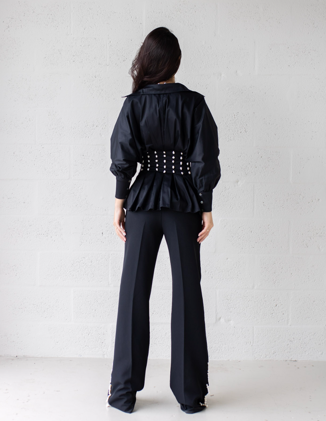 Seirina Pants - Black