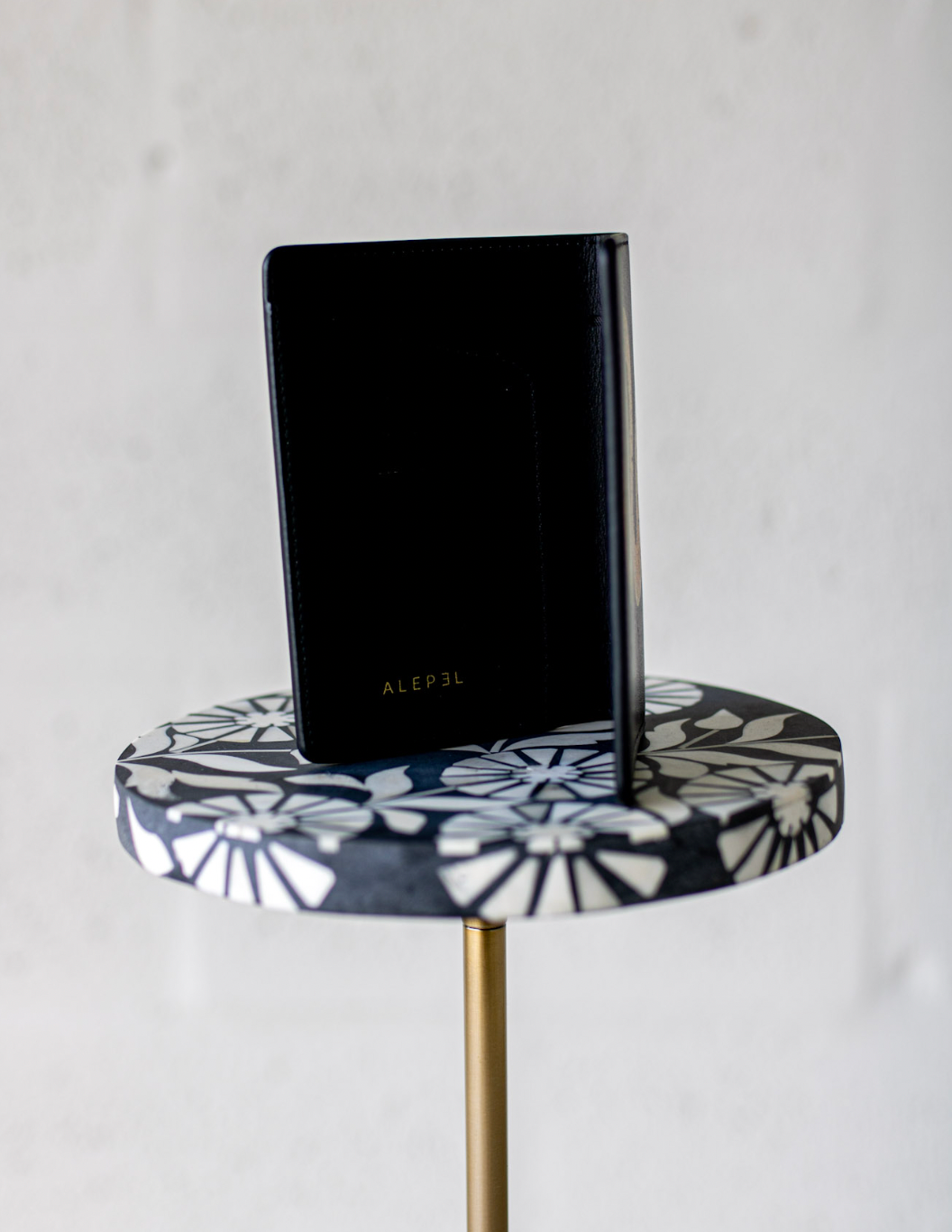 Gold Snake Passport Holder