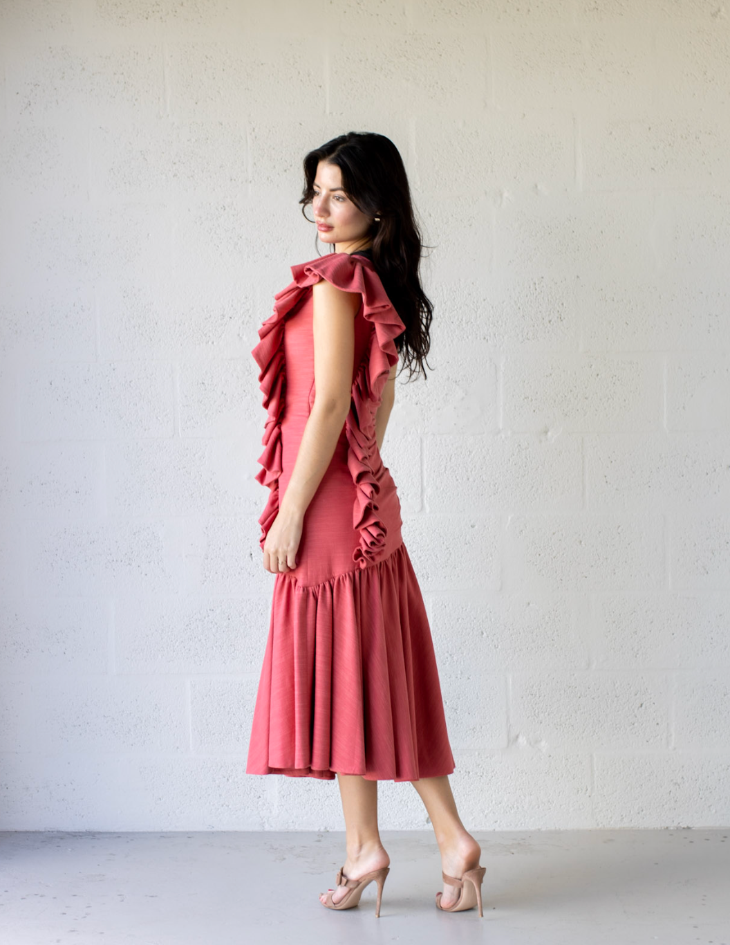 The Rolling Midi Dress