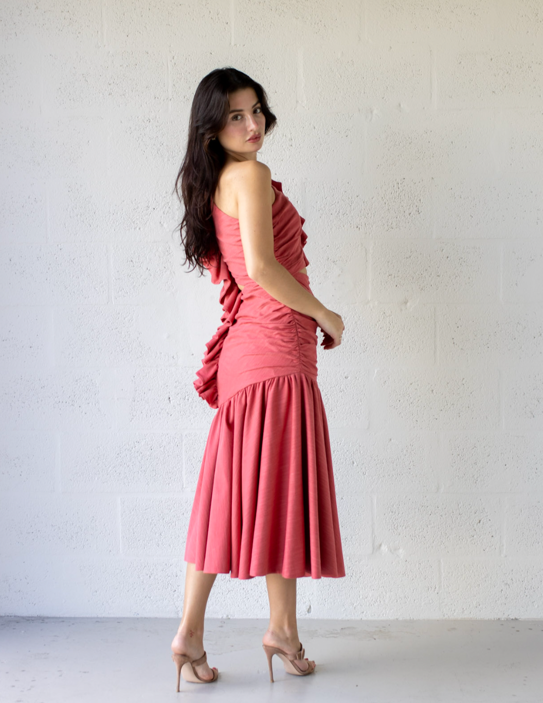 The Rolling Midi Dress