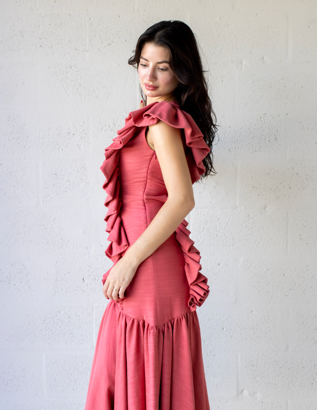The Rolling Midi Dress