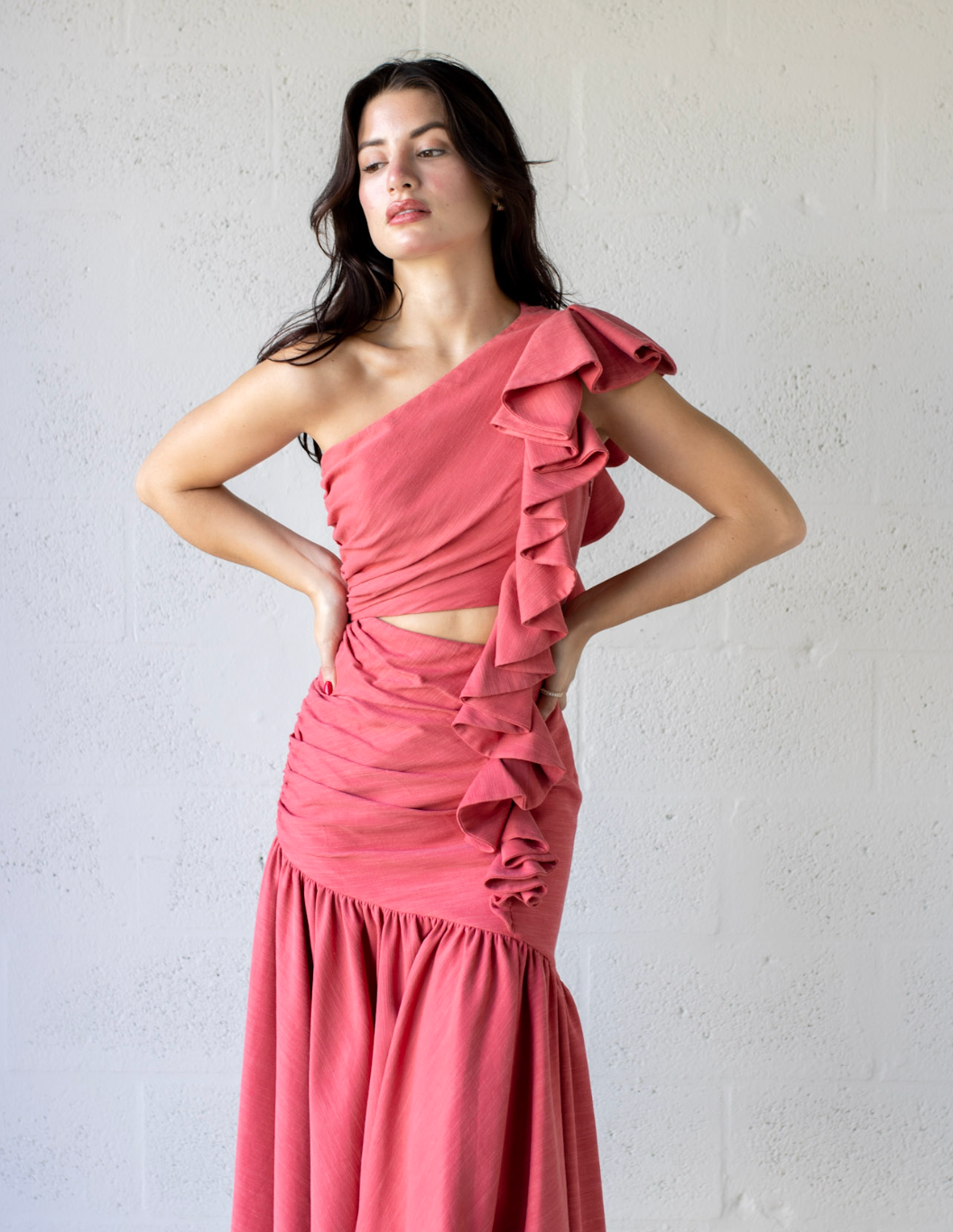 The Rolling Midi Dress