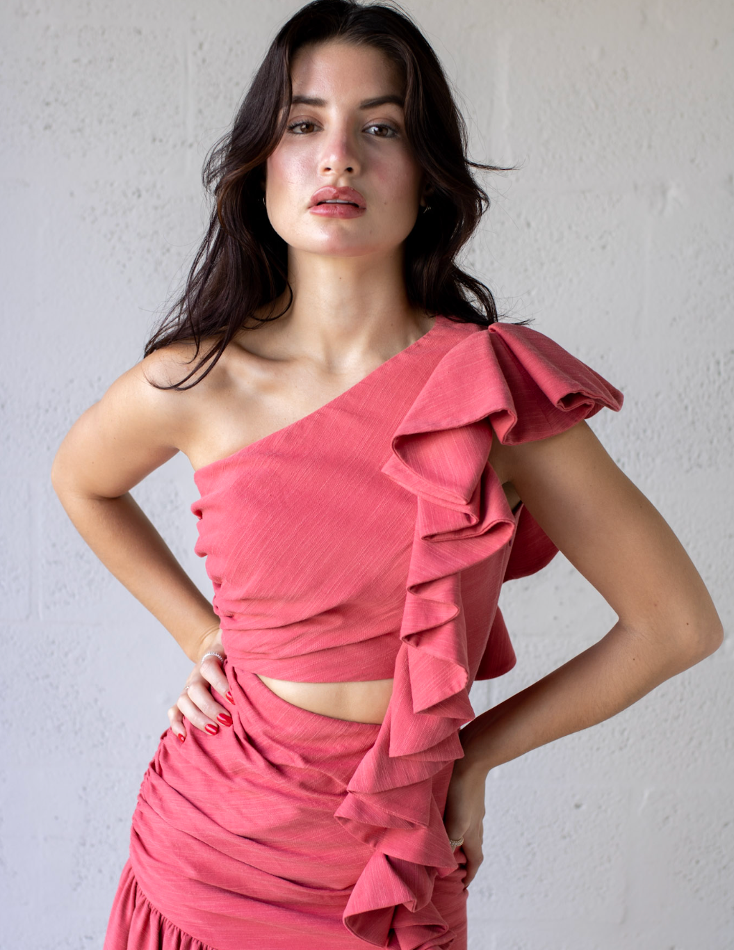 The Rolling Midi Dress