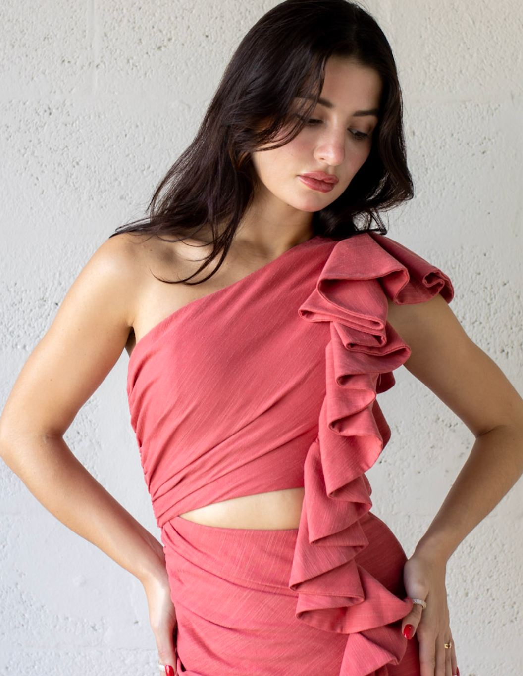 The Rolling Midi Dress