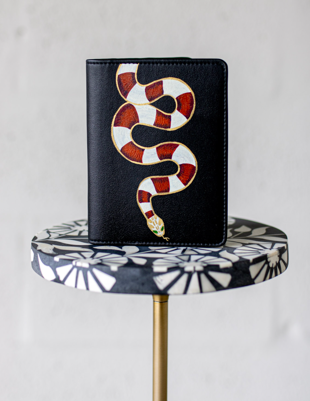 Serpent Passport Holder